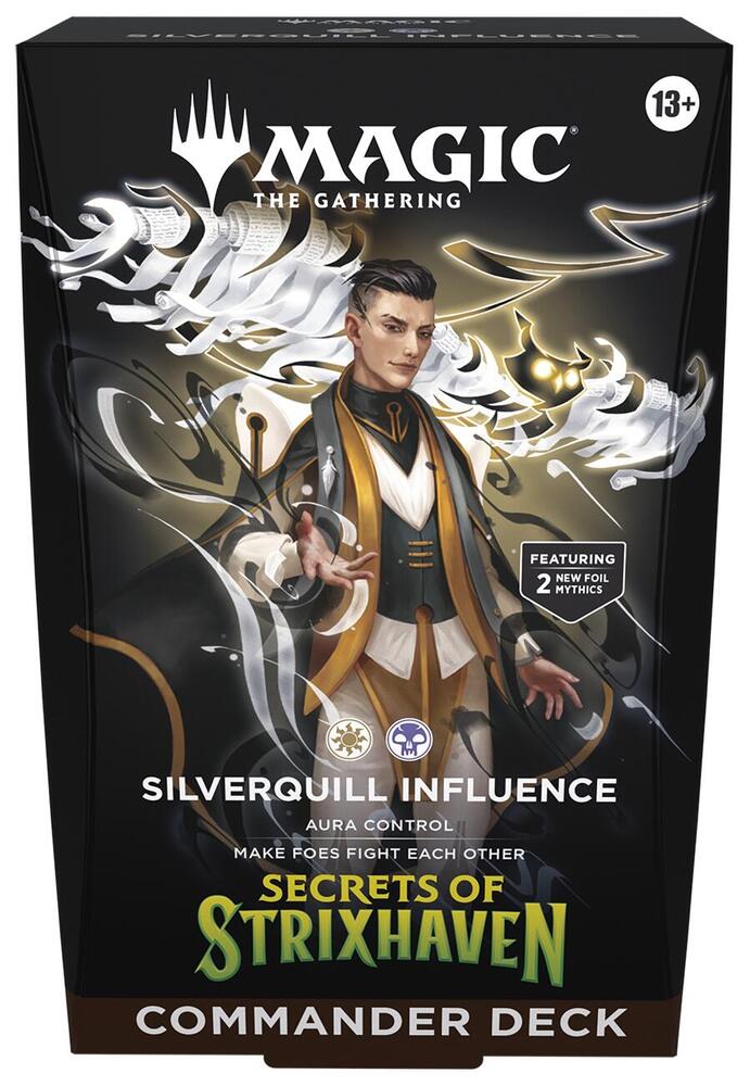 Magic Secrets of Strixhaven Commander Deck