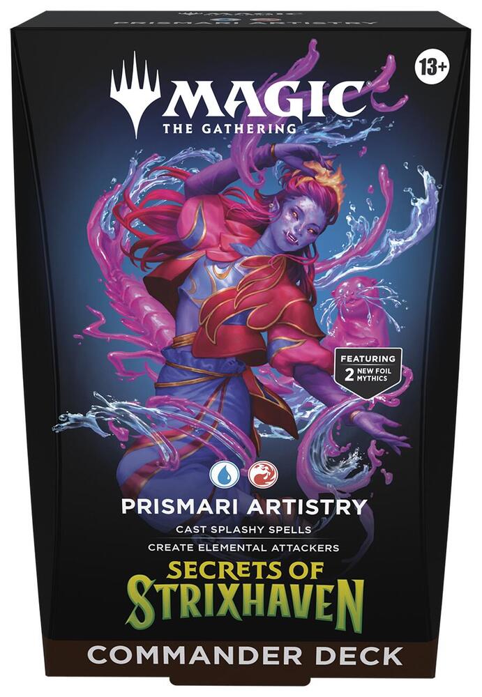 Magic Secrets of Strixhaven Commander Deck