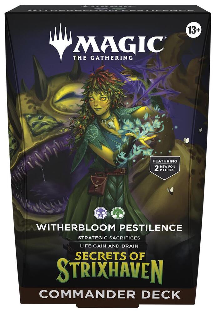 Magic Secrets of Strixhaven Commander Deck