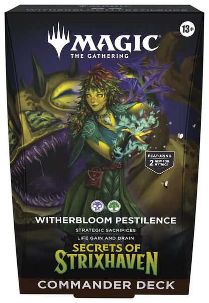 Magic Secrets of Strixhaven Commander Deck
