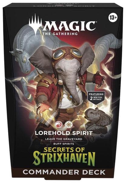 Magic Secrets of Strixhaven Commander Deck