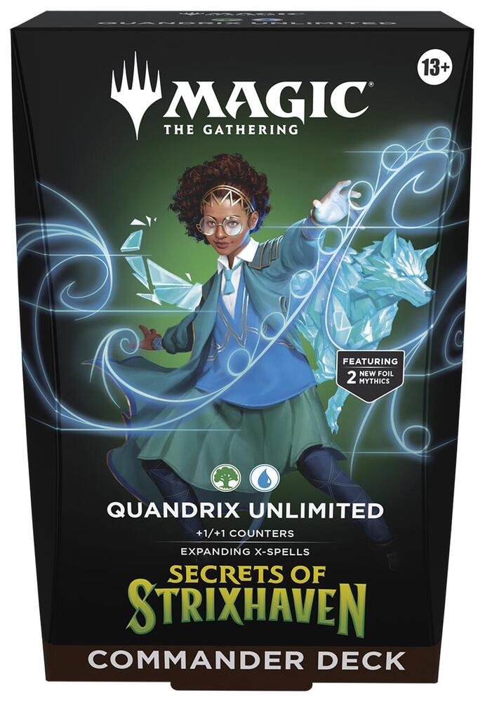 Magic Secrets of Strixhaven Commander Deck