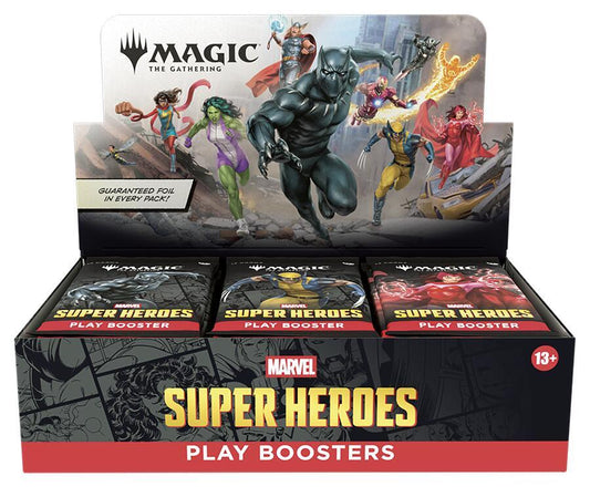 Magic Marvel Super Heroes Play Booster Box [PREORDER]