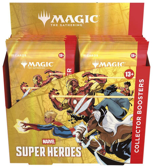 Magic Marvel Super Heroes Collector Booster Box [PREORDER]