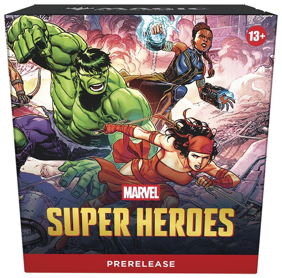 Magic Marvel Super Heroes Prerelease Kit