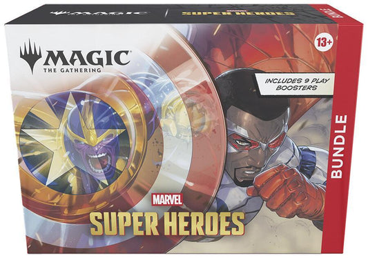Magic Marvel Super Heroes Bundle