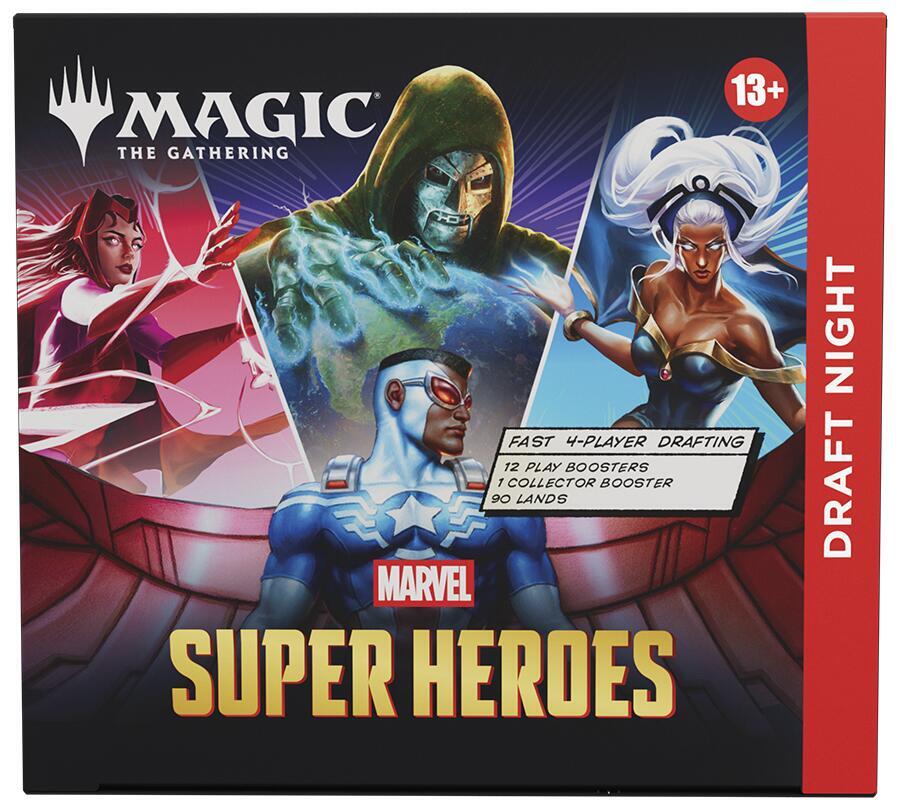 Magic Marvel Super Heroes Draft Night