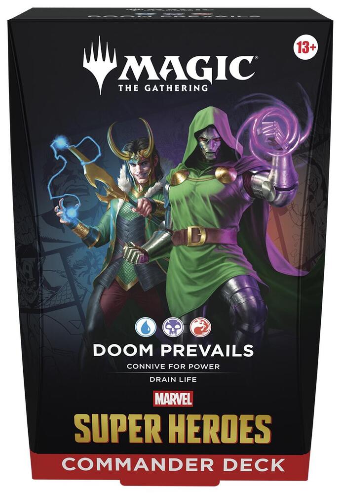 Magic Marvel Super Heroes Commander Deck