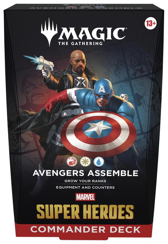 Magic Marvel Super Heroes Commander Deck