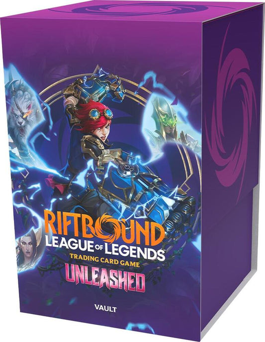 Riftbound Unleashed League of Legends Vault