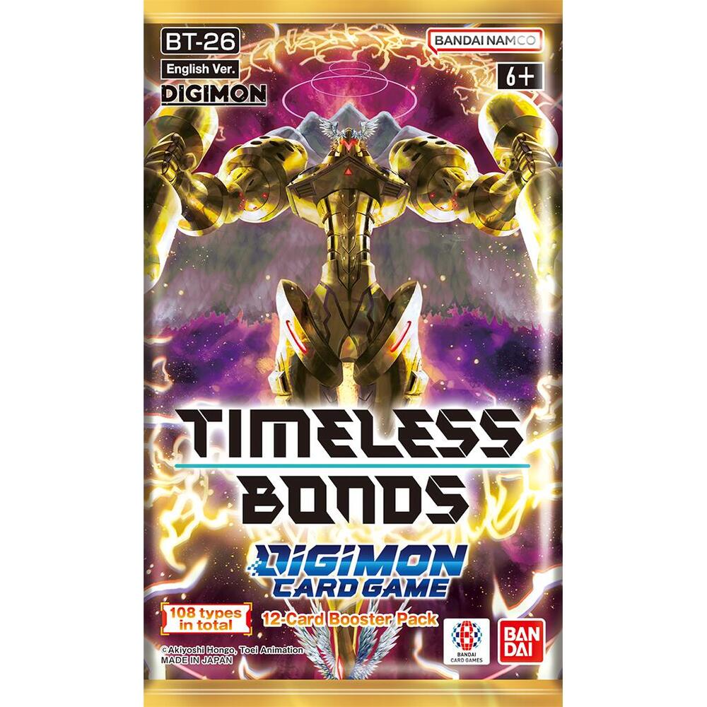 Digimon Timeless Bonds Booster Pack