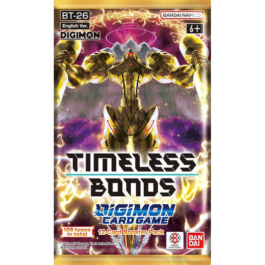 Digimon Timeless Bonds Booster Pack
