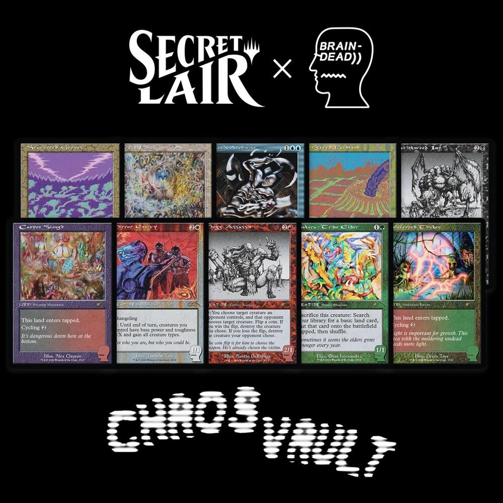 Secret Lair Brain Dead: New Earth Mentality
