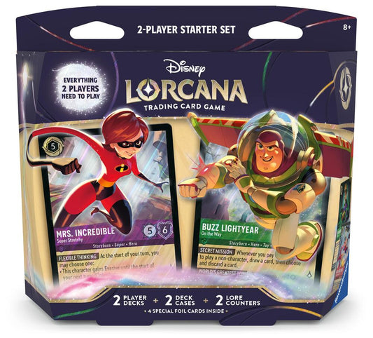 Lorcana Wilds Unknown 2-Player Starter Set
