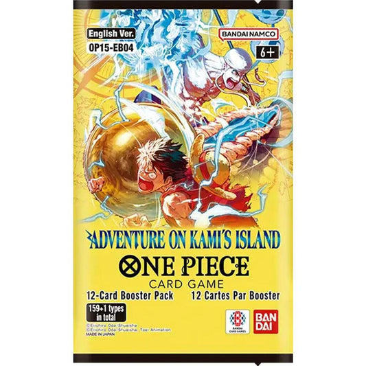 One Piece Adventure on Kami's Island Booster Pack