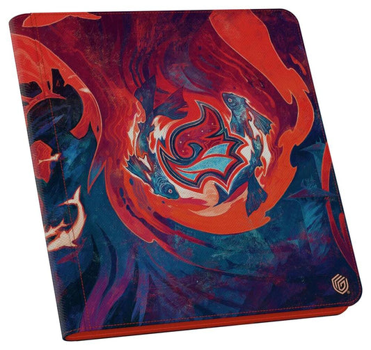 Ultimate Guard Secrets of Strixhaven Zipfolio 24-Pocket Binder