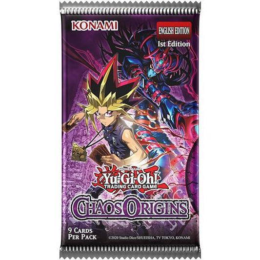Yugioh Chaos Origins Booster Pack