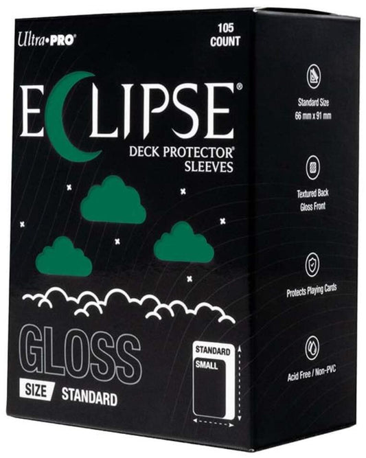 Ultra Pro Eclipse Gloss Standard Size 100 ct Sleeves - Forest Green