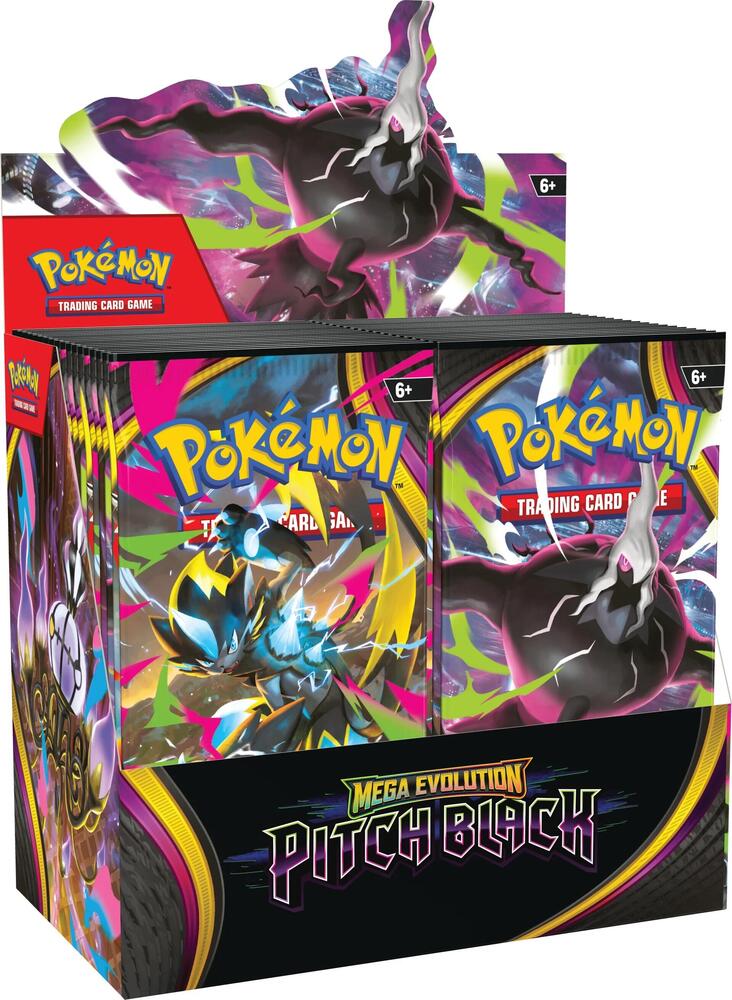 Pokemon Pitch Black Booster Box [PREORDER]