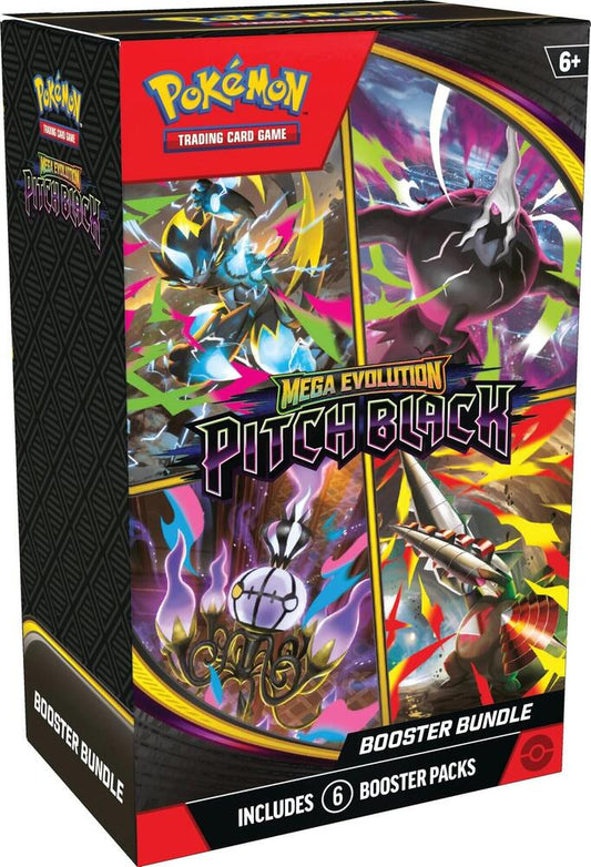 Pokemon Pitch Black Booster Bundle [PREORDER]
