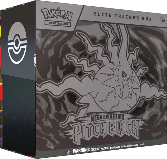 Pokemon Pitch Black Elite Trainer Box [PREORDER]