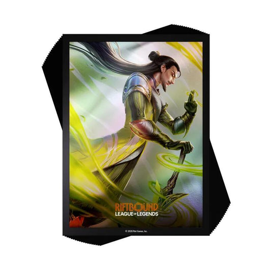 Riftbound League of Legends Master Yi Sleeves