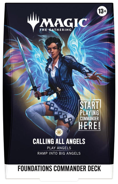 Magic Foundations Commander Decks