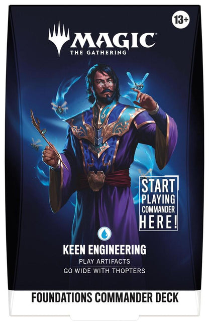 Magic Foundations Commander Decks