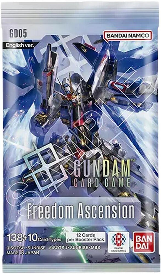 Gundam TCG Freedom Ascension Booster Pack