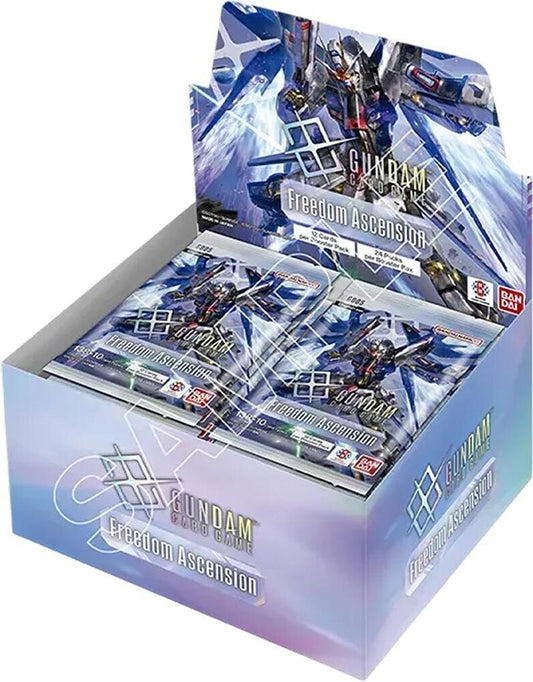 Gundam TCG Freedom Ascension Booster Box