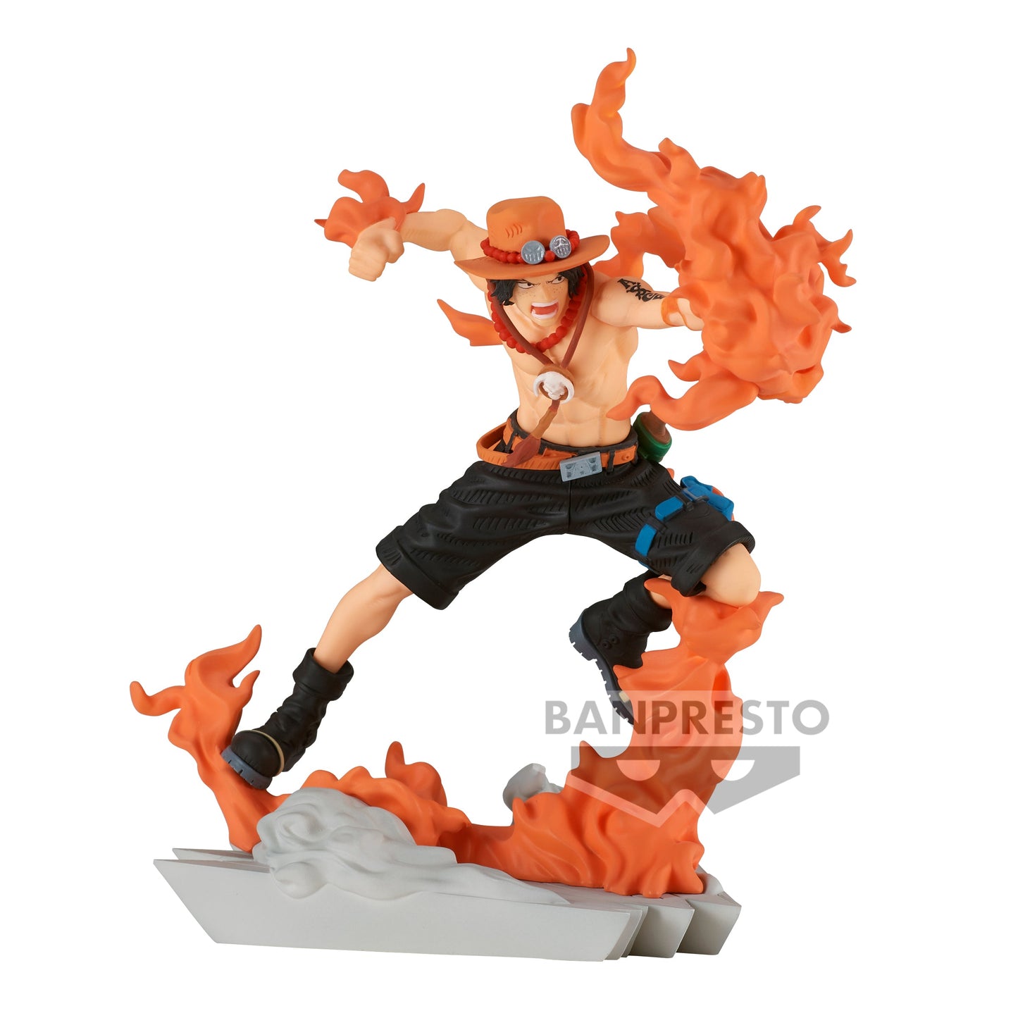 Portgas D Ace. One Piece Senkouzekkei Figure