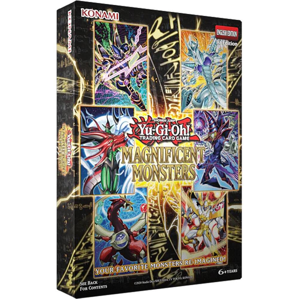 Yugioh Magnificent Monster Box