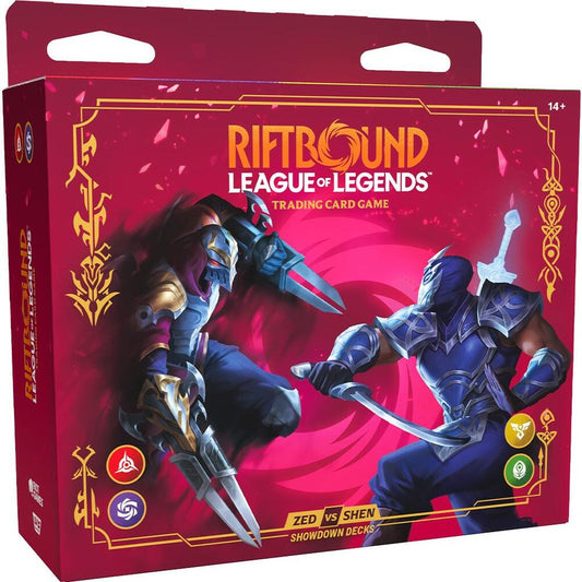 Riftbound Showdown Decks: Zed vs Shen