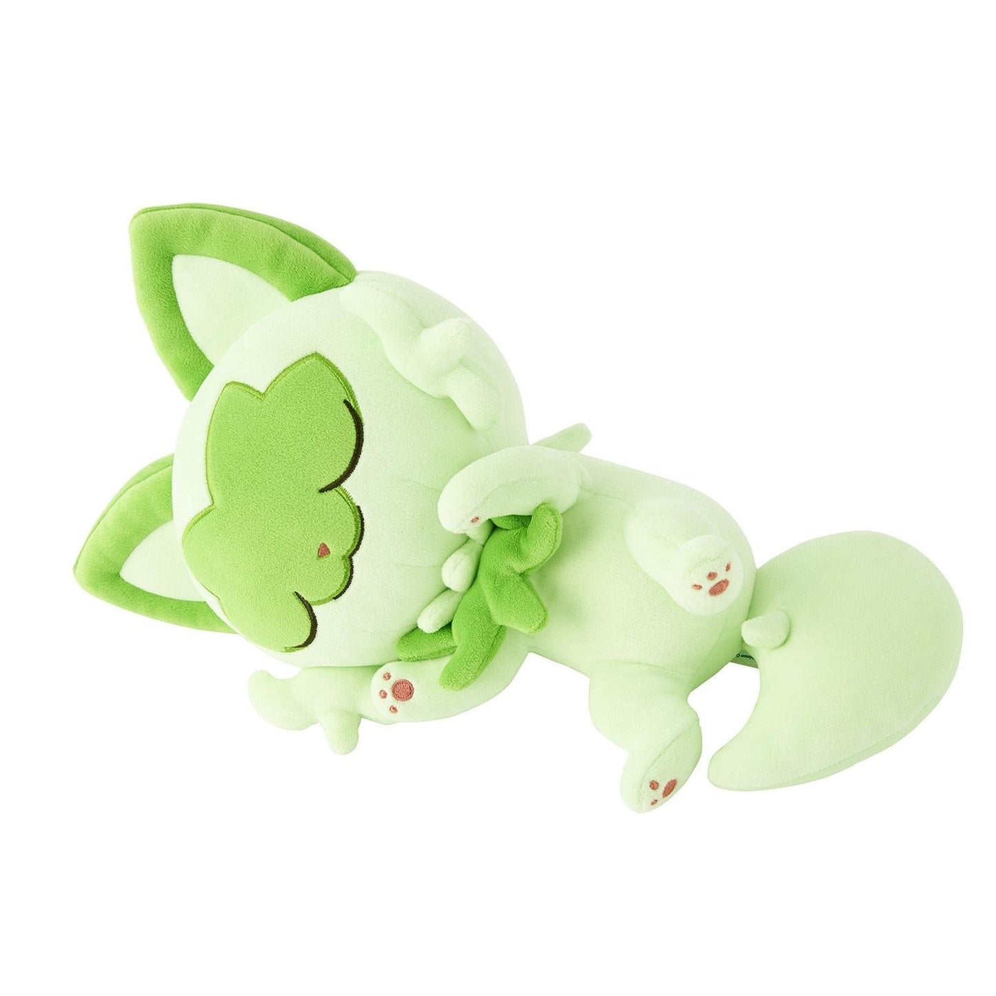 Pokemon Sleep Goodnight Sprigatito Plush