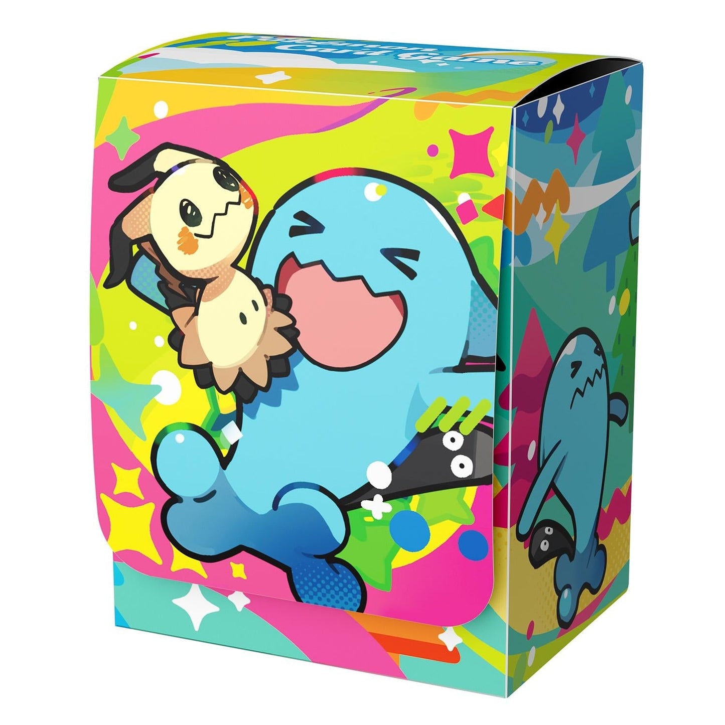 Pokemon Center Mimikyu & Wobbuffet Deck Box