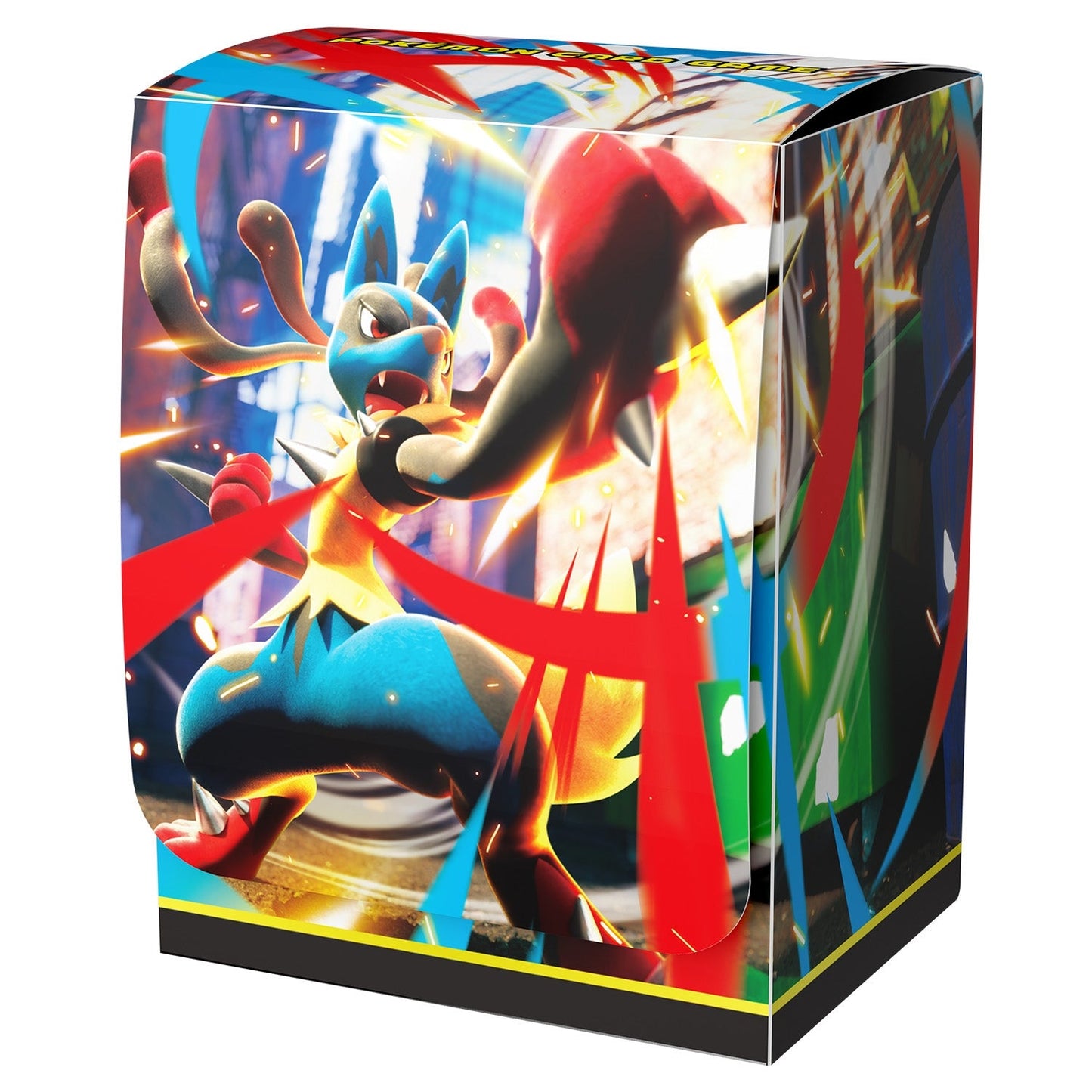 Pokemon Center Mega Lucario Deck Box