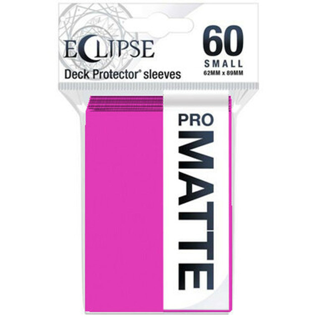 Ultra Pro Eclipse Pro-Matte 60ct Small Size Sleeves