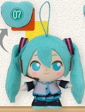 Hatsune Miku Plush Dangler