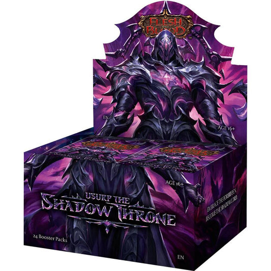 Flesh & Blood: Usurp the Shadow Throne Booster Box [PREORDER]