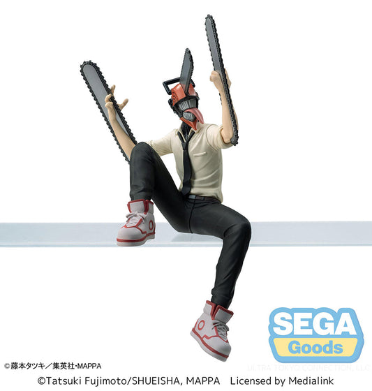 SEGA Chainsaw Man Perching Figure