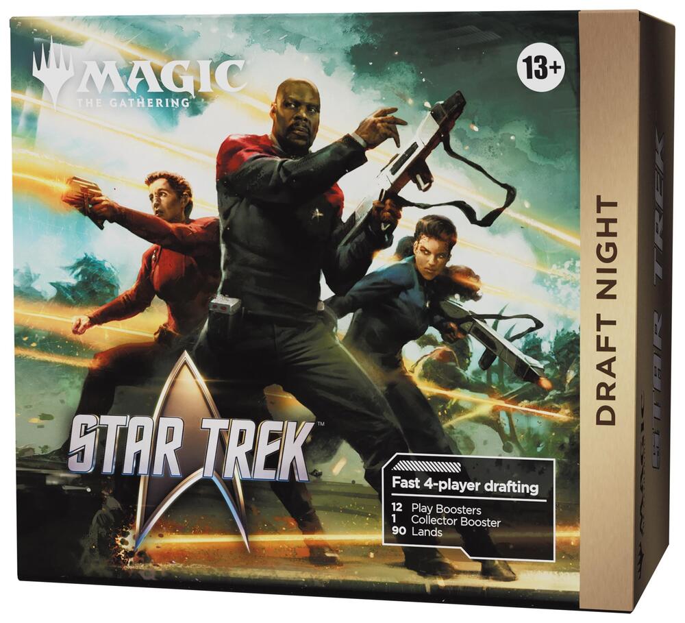 Magic Star Trek Draft Night Box [PREORDER]
