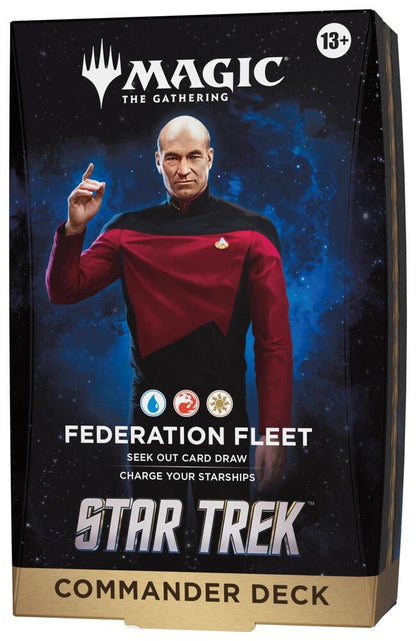 Magic Star Trek Commander Decks [PREORDER]