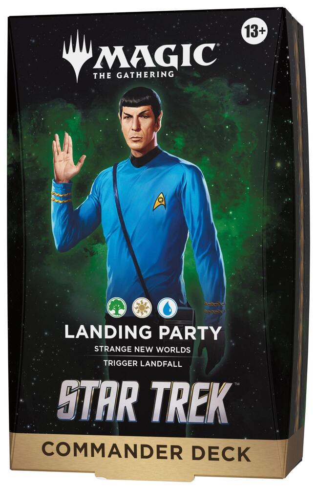 Magic Star Trek Commander Decks [PREORDER]