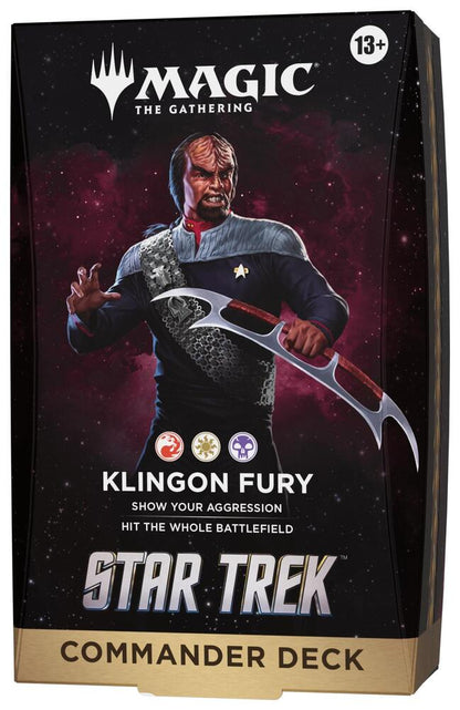 Magic Star Trek Commander Decks [PREORDER]