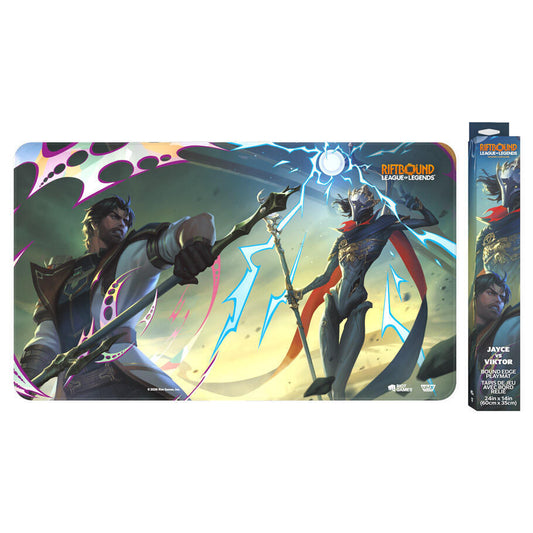 Riftbound League of Legends Vendetta Jace vs. Viktor Playmat
