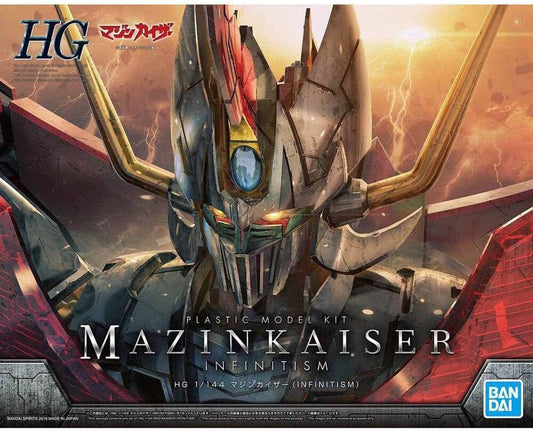 Mazinkaiser Infinitism Model Kit