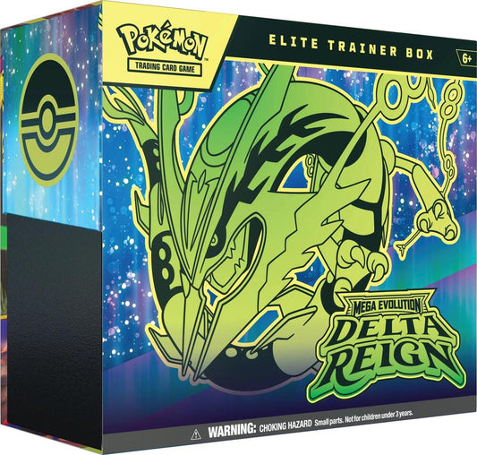 Pokemon Delta Reign Elite Trainer Box [PREORDER]