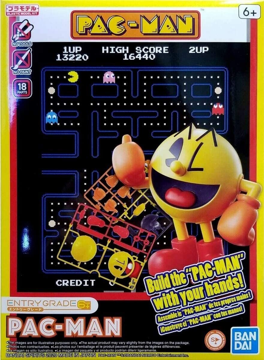 Pac-Man Bandai Entry Grade Model Kit