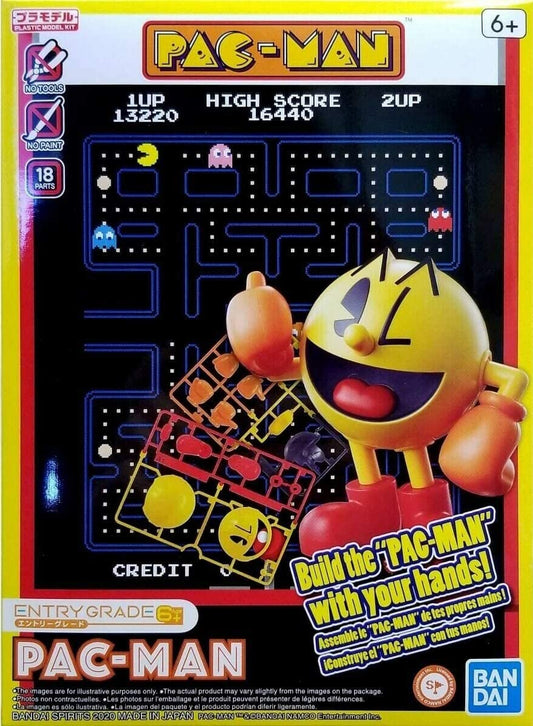 Pac-Man Bandai Entry Grade Model Kit