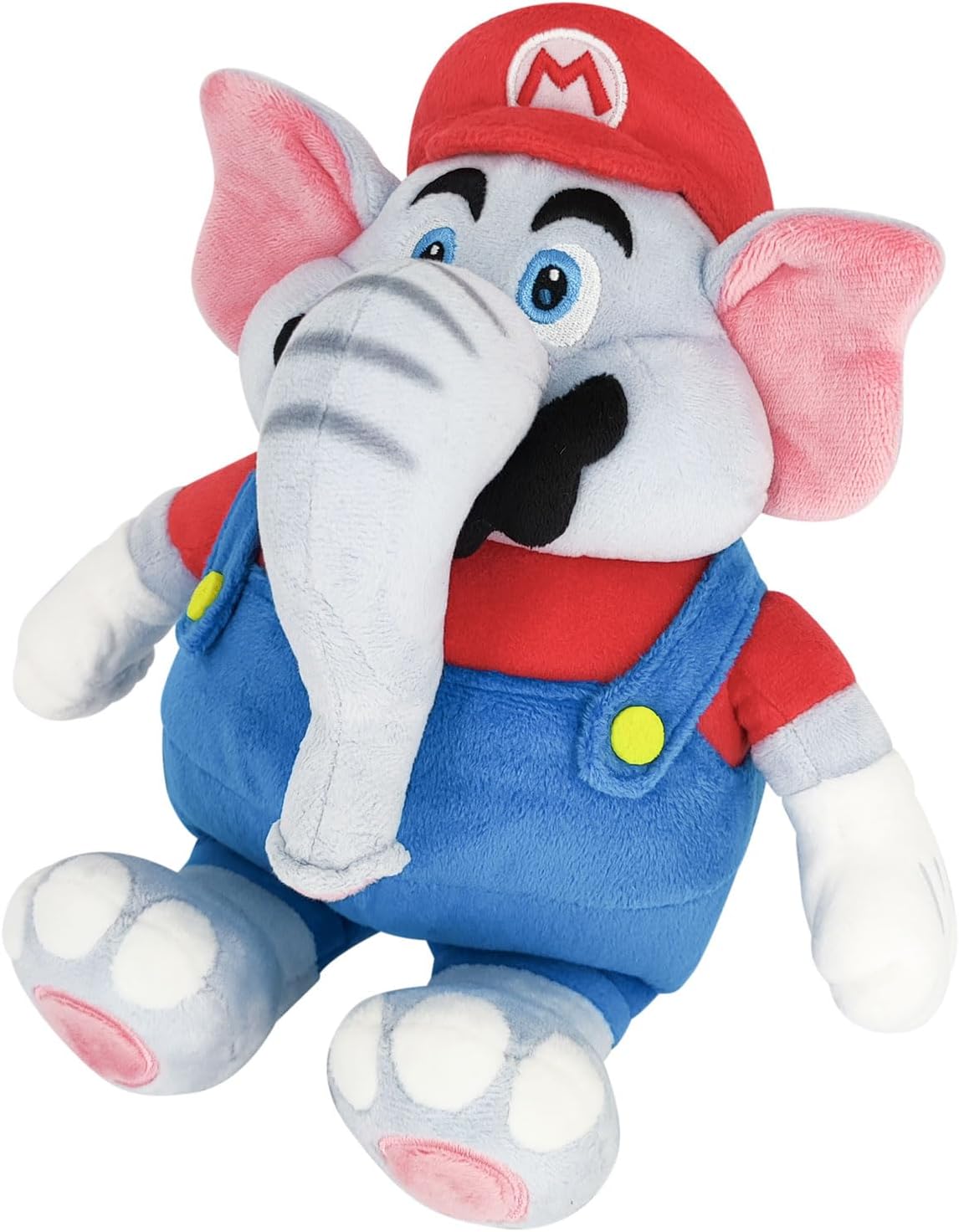 Super Mario Wonder Elephant Plush